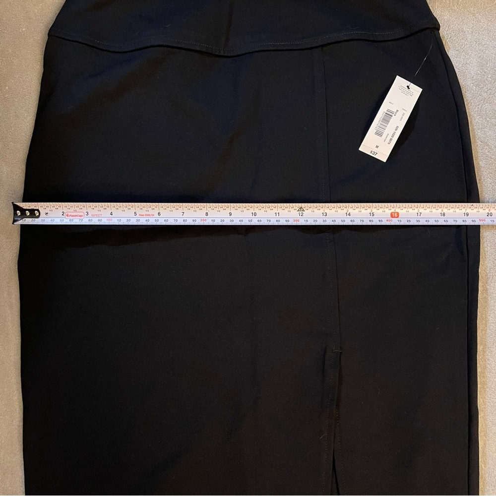 Worthington Elegant Black Pencil Skirt - Picture 4 of 7